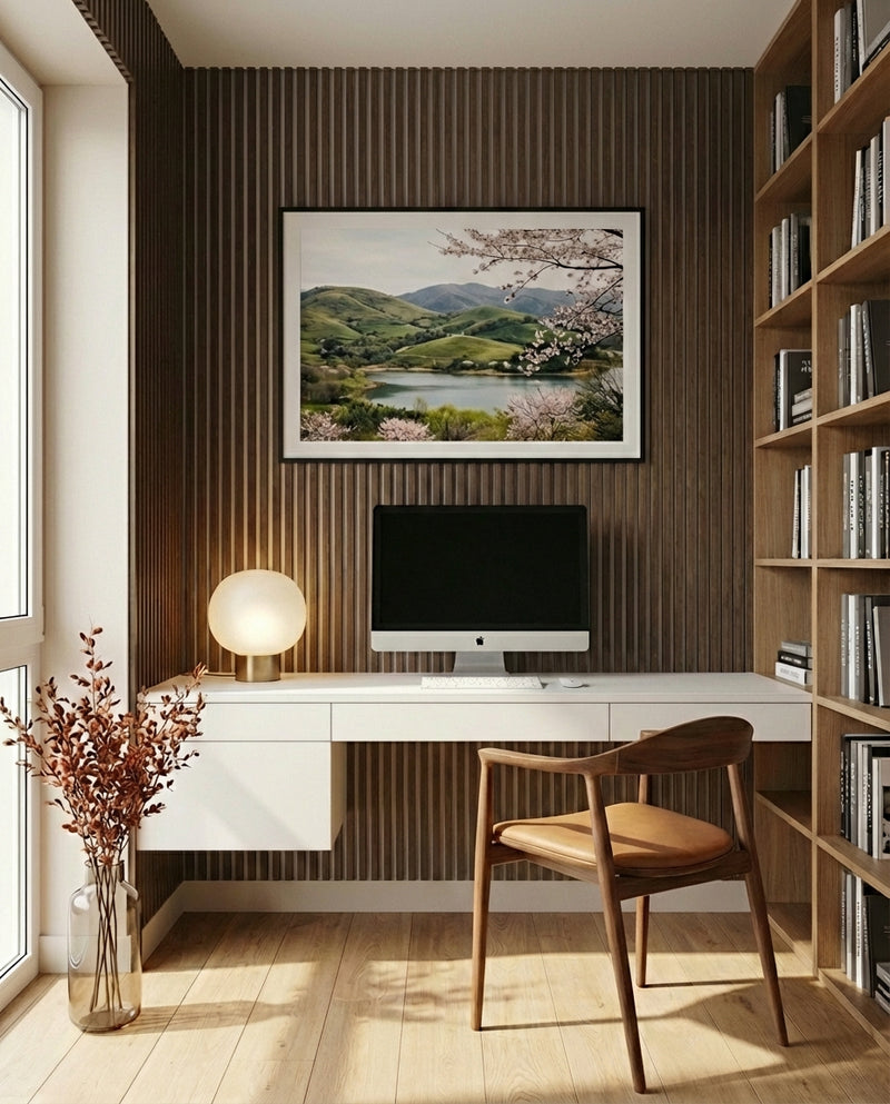 After — Beige Felt - Office