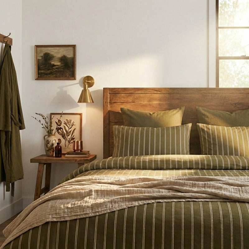 Before — Black Felt - Bedroom