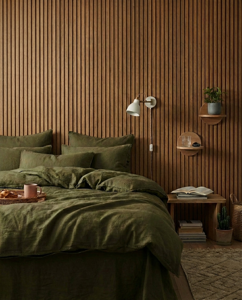 After — Black Felt - Bedroom