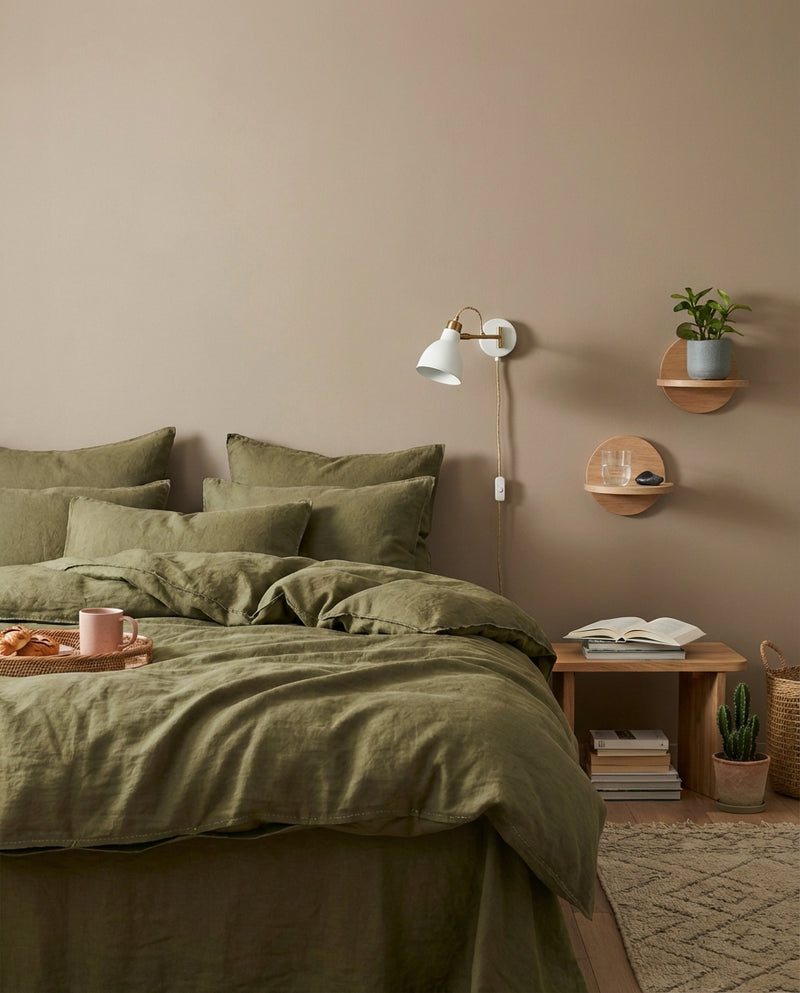 Before — Black Felt - Bedroom