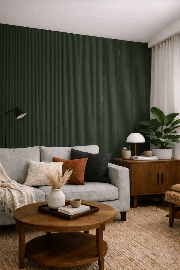 Micro Ribbed MDF Panels