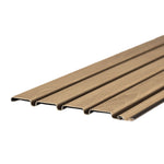 Natural Oak Outdoor Slatwall Panels