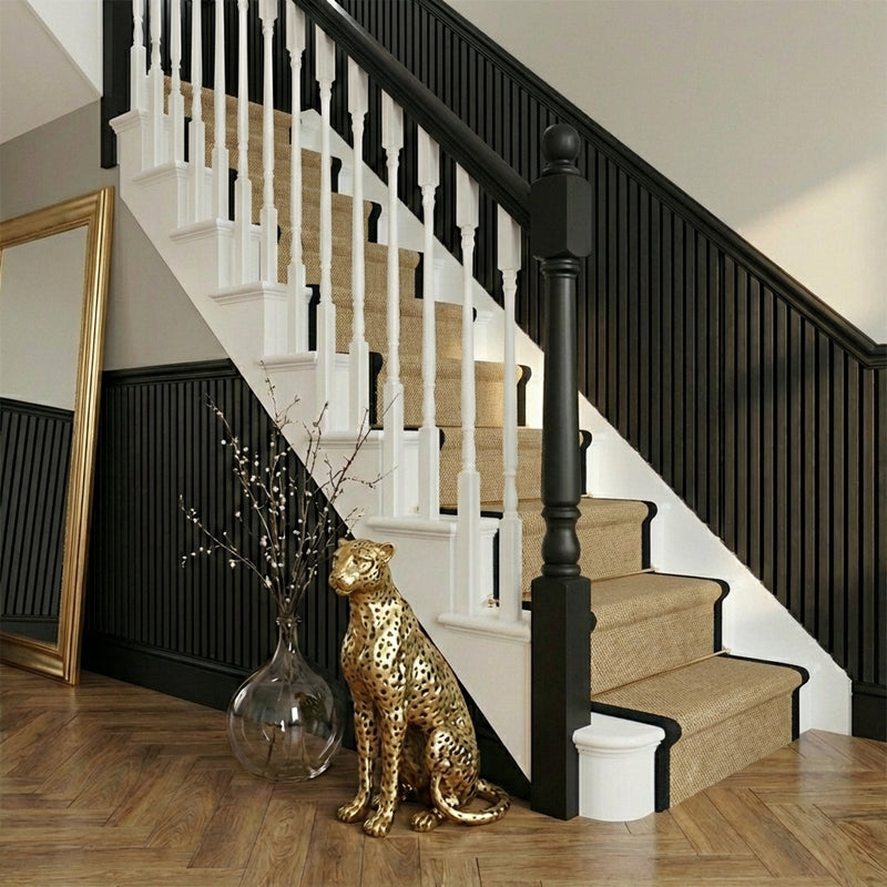 After — Black Felt - Hallway