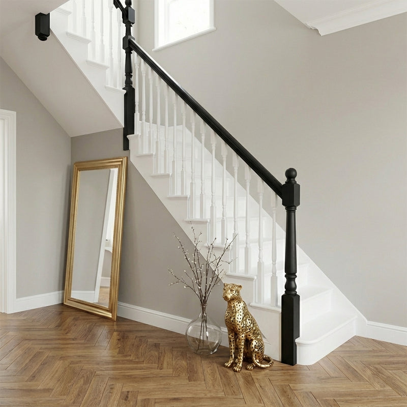 Before — Black Felt - Hallway