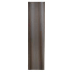 Deep Walnut Acoustic Slatwall Panels