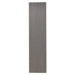 Grey Oak Acoustic Slatwall Panels