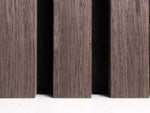 Walnut Acoustic Slatwall Panels