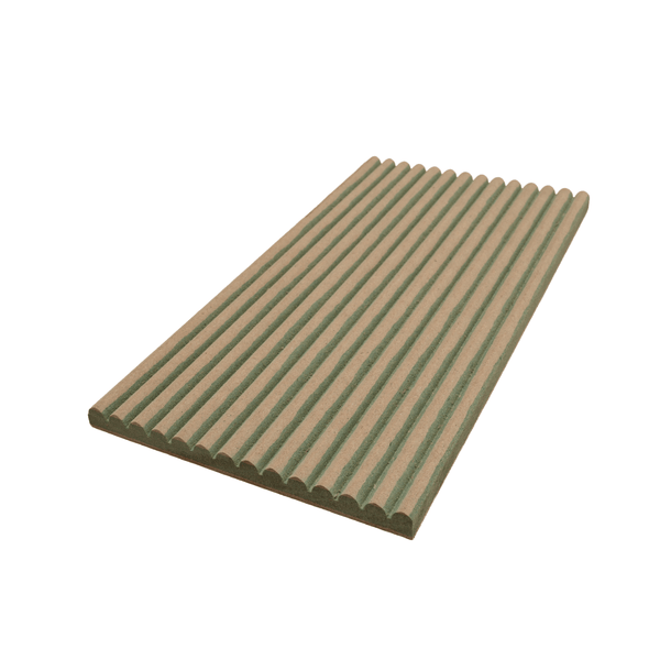 Ribbed MDF Panels Sample