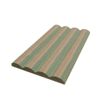 Ribbed MDF Panels Sample
