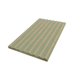 Fluted MDF Panels Sample