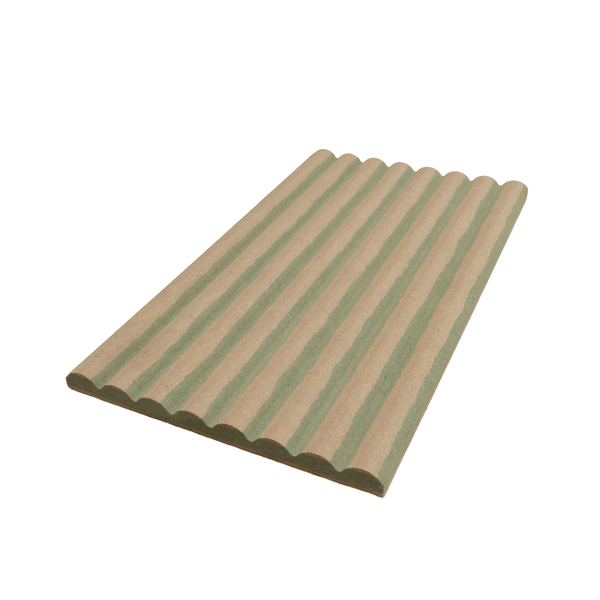 Ribbed MDF Panels Sample