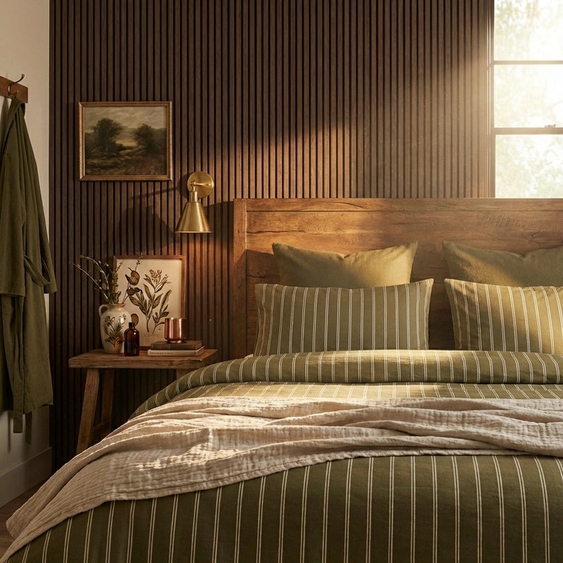 After — Black Felt - Bedroom