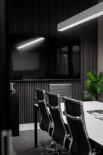 Black Oak Acoustic Slatwall Panels