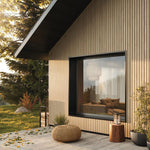 Natural Oak Outdoor Slatwall Panels