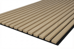 Natural Oak Acoustic Slatwall Panels