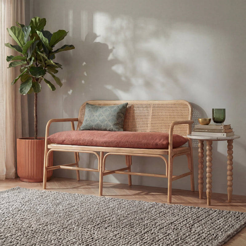 Before — Beige Felt - Hallway