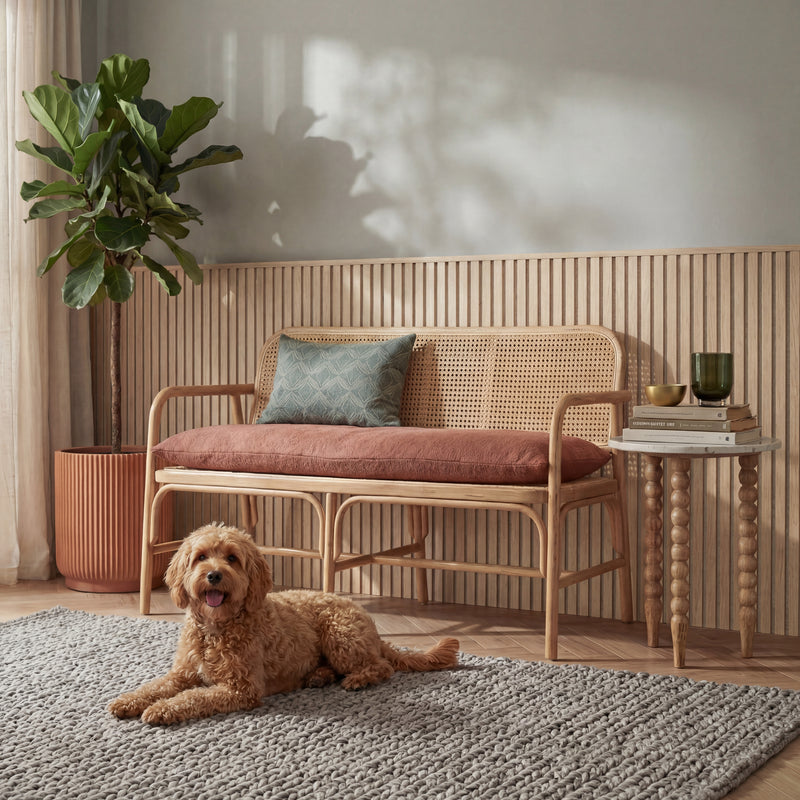 After — Beige Felt - Hallway