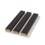 Black Oak Acoustic Slatwall Sample