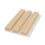 Natural Oak Acoustic Slatwall Sample