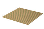 Fluted MDF Panels Sample