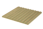 Fluted MDF Panels Sample