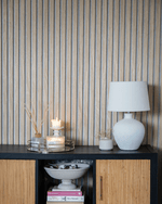 Natural Oak Acoustic Slatwall Sample