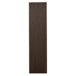 Deep Walnut Acoustic Slatwall Panels