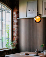 Walnut Acoustic Slatwall Panels