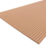 Fire Rated Ribbed MDF Panels