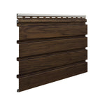 Walnut Outdoor Slatwall Sample