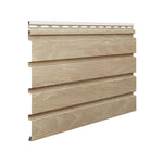 Natural Oak Outdoor Slatwall Sample