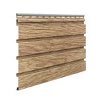 Honey Oak Outdoor SlatWall Panels