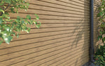 Honey Oak Outdoor SlatWall Panels