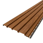 Golden Oak Outdoor SlatWall Panels