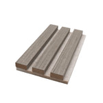 Grey Oak Acoustic Slatwall Sample