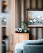 Walnut Acoustic Slatwall Sample