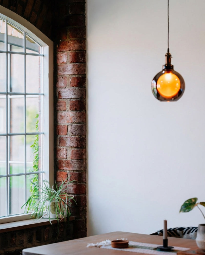 Before — Black Felt - Dining room